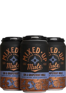 Mixed Up Gin Grapefruit Mule - 4 Pack