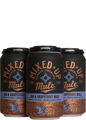 Mixed Up Gin Grapefruit Mule - 4 Pack