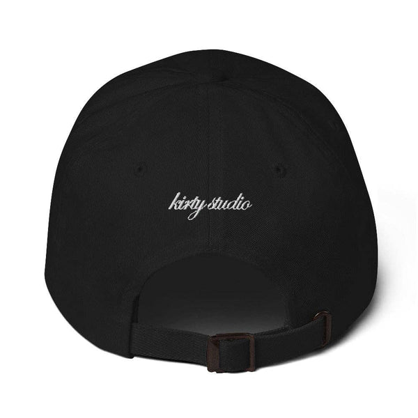 'Caviar Bump' Dad Hat: Seaweed