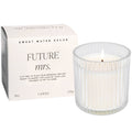 Future Mrs. Soy Candle - Ribbed Glass Jar with Box