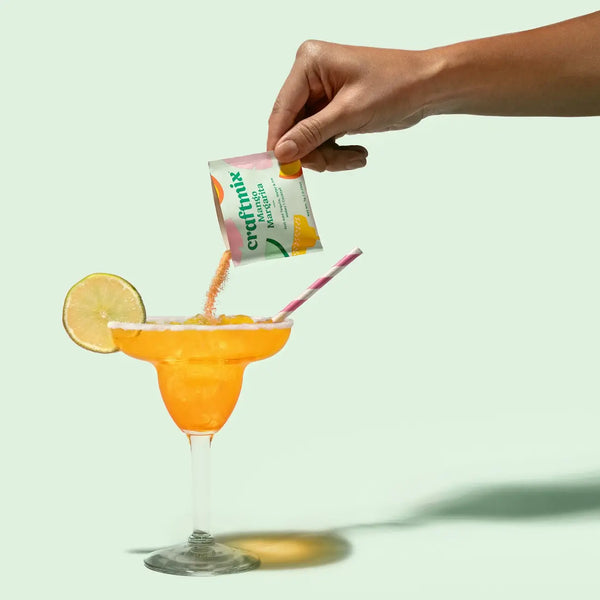 Mango Margarita Cocktail / Mocktail Mixer - single packets