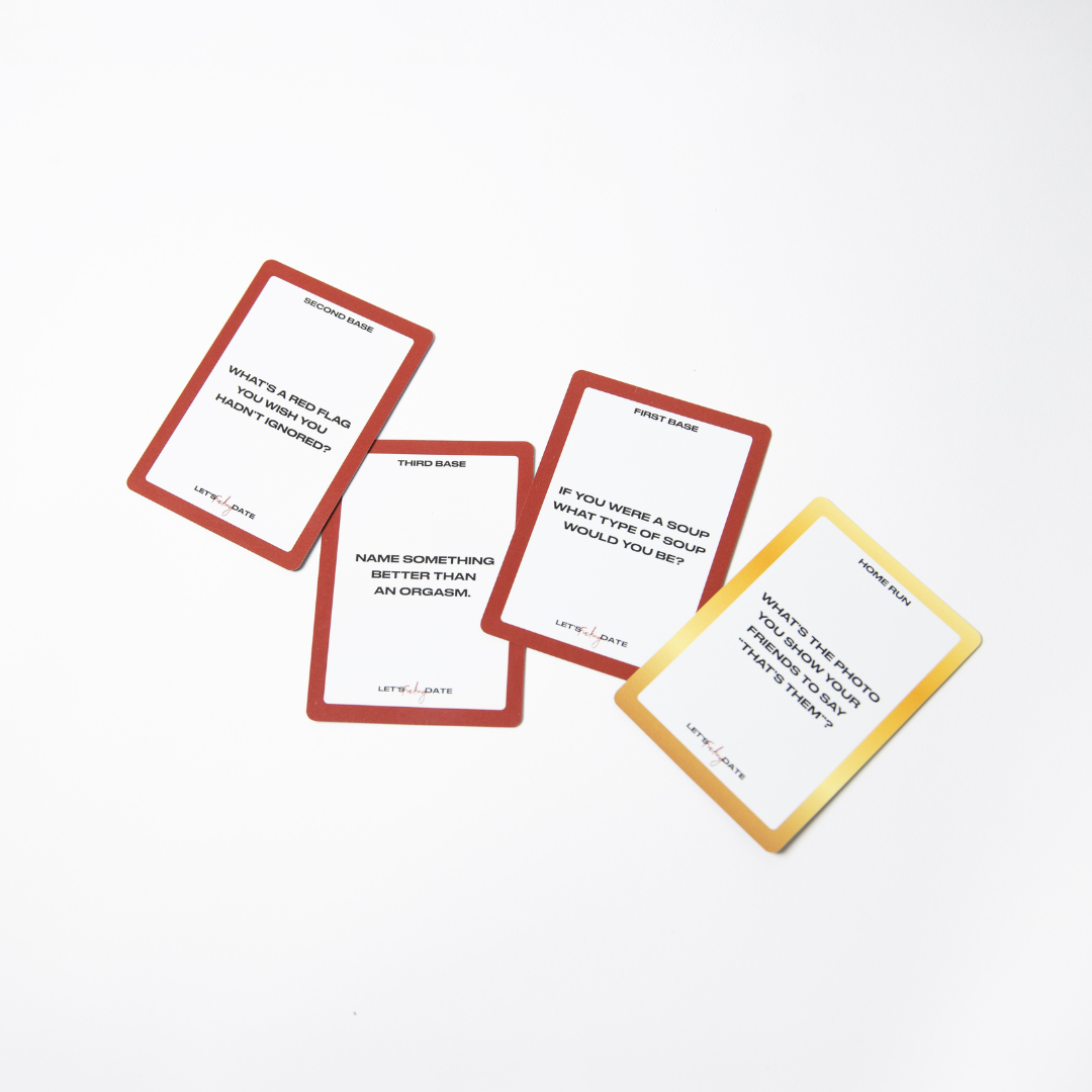 LET'S FUCKING DATE CARD GAME