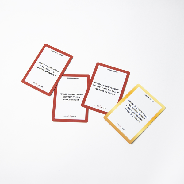LET'S FUCKING DATE CARD GAME