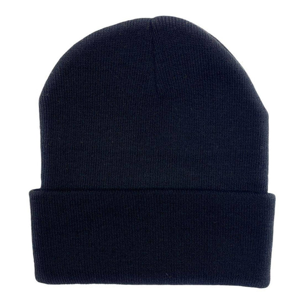 Beanies Caps Toboggan Cuffed Soft Knit in Bulk Multi-Color Plain Blank Wholesale: Khaki