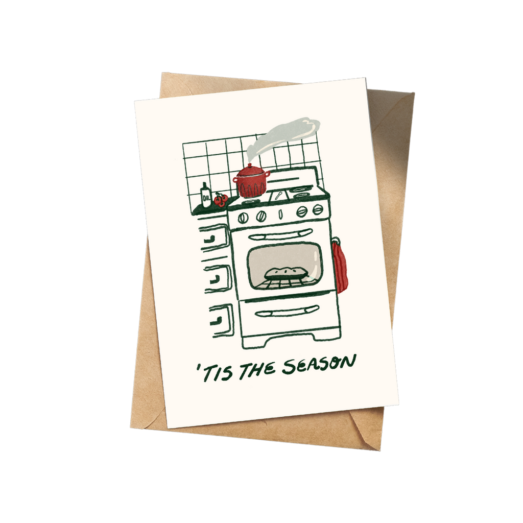 Tis The Season Holiday Card 