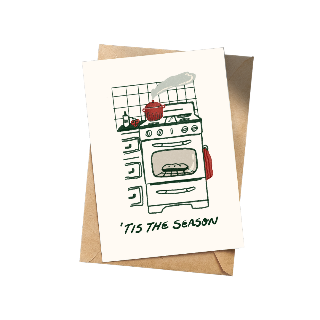 Tis The Season Holiday Card 