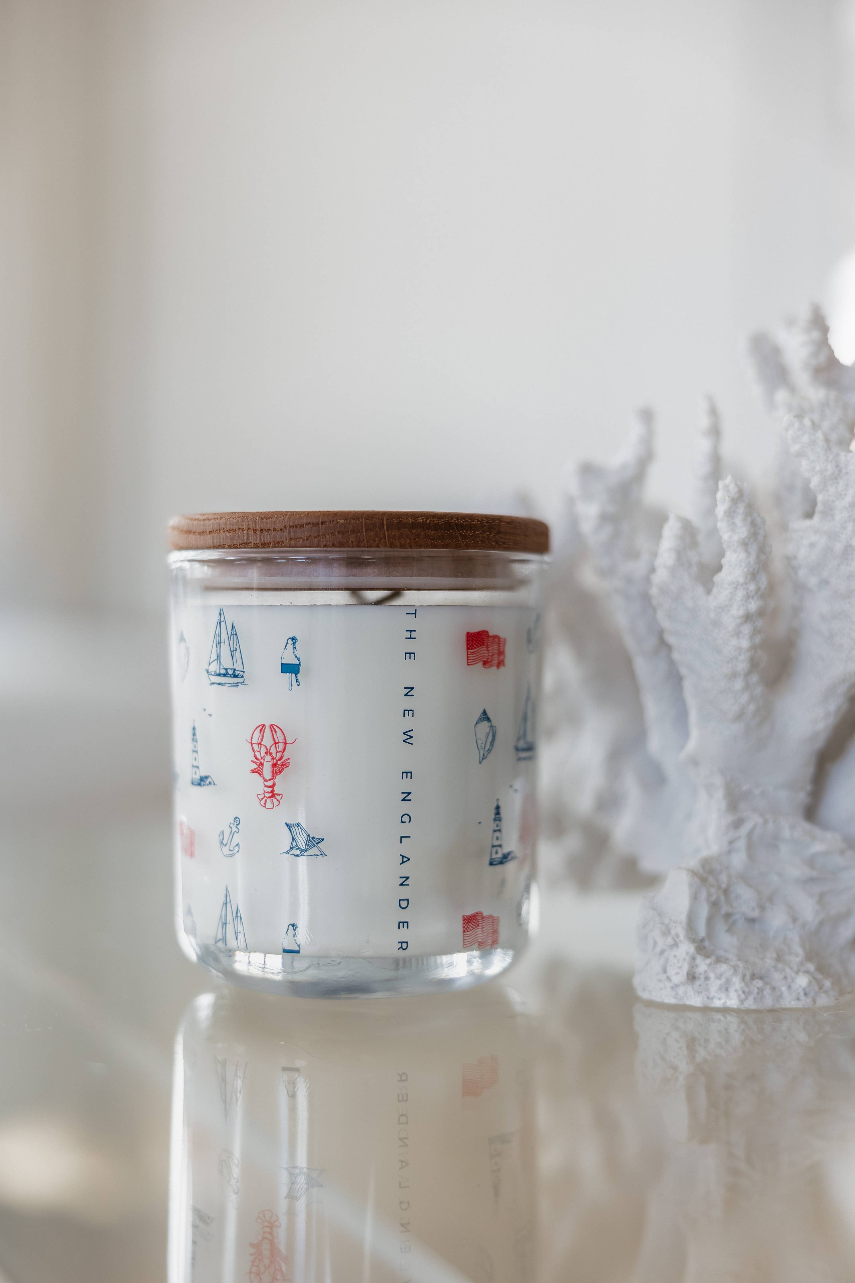 New Englander Candle: Reilly Lane 14 OZ.