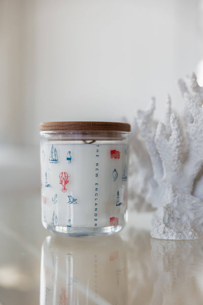 New Englander Candle: Reilly Lane 14 OZ.