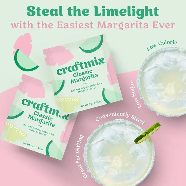 Classic Margarita Cocktail / Mocktail Mixer - single packets