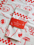 Everybody Eats Tea Towel