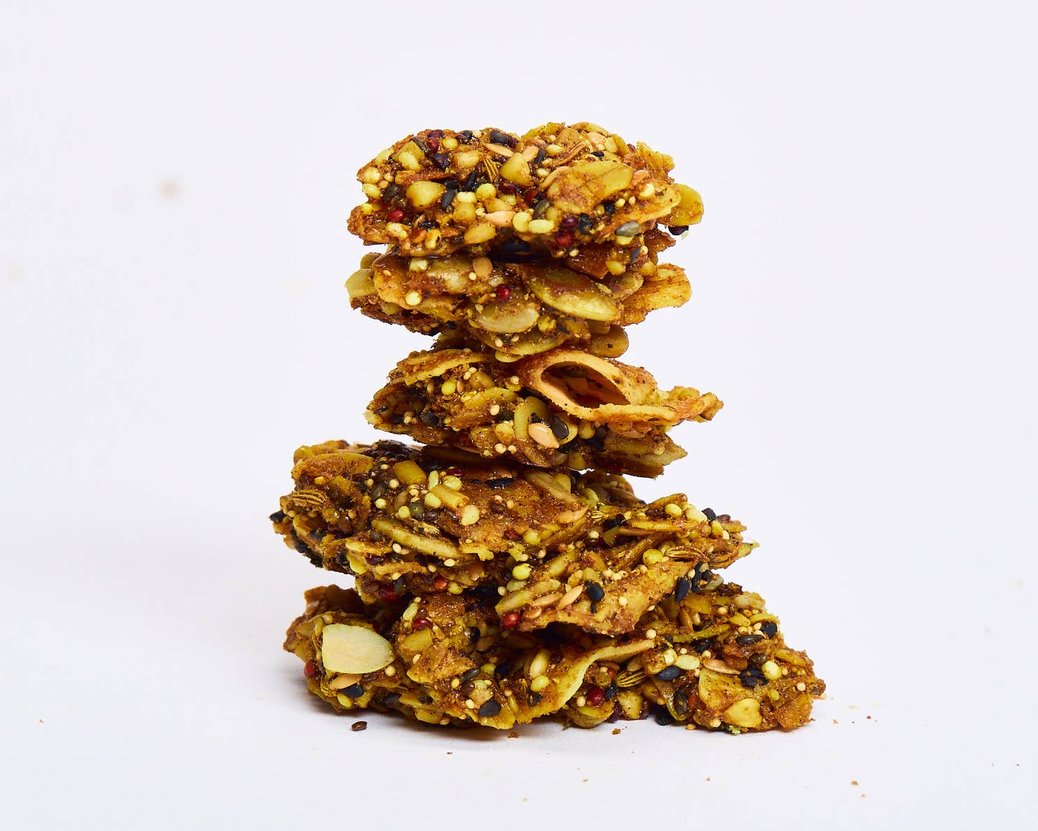 Turmeric & Super Seed Granola