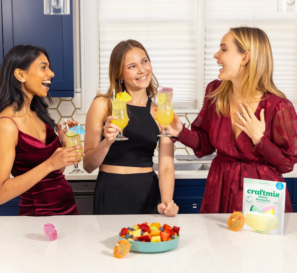 Skinny Margarita Cocktail / Mocktail Mixer - single packets
