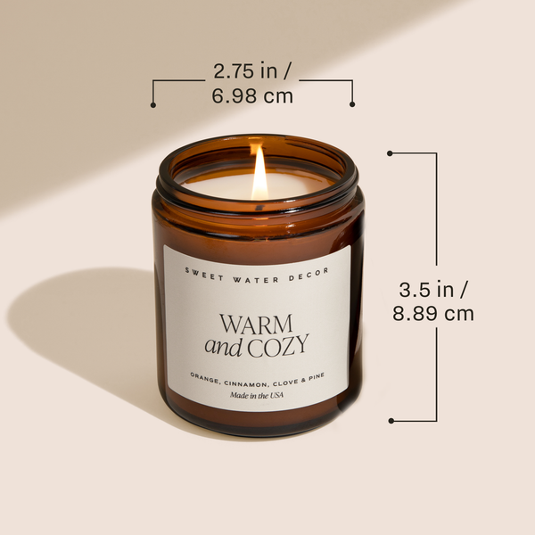 Spa Day 9 oz Soy Candle - Home Decor & Gifts