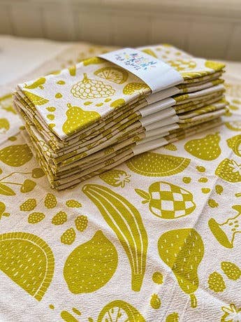 Tea Towel - Fruit