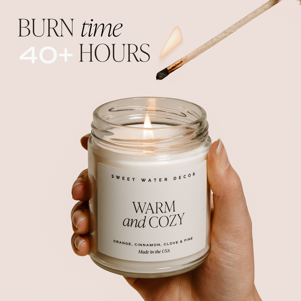 Cheers to Thirty 9 oz Soy Candle - Home Decor & Gifts
