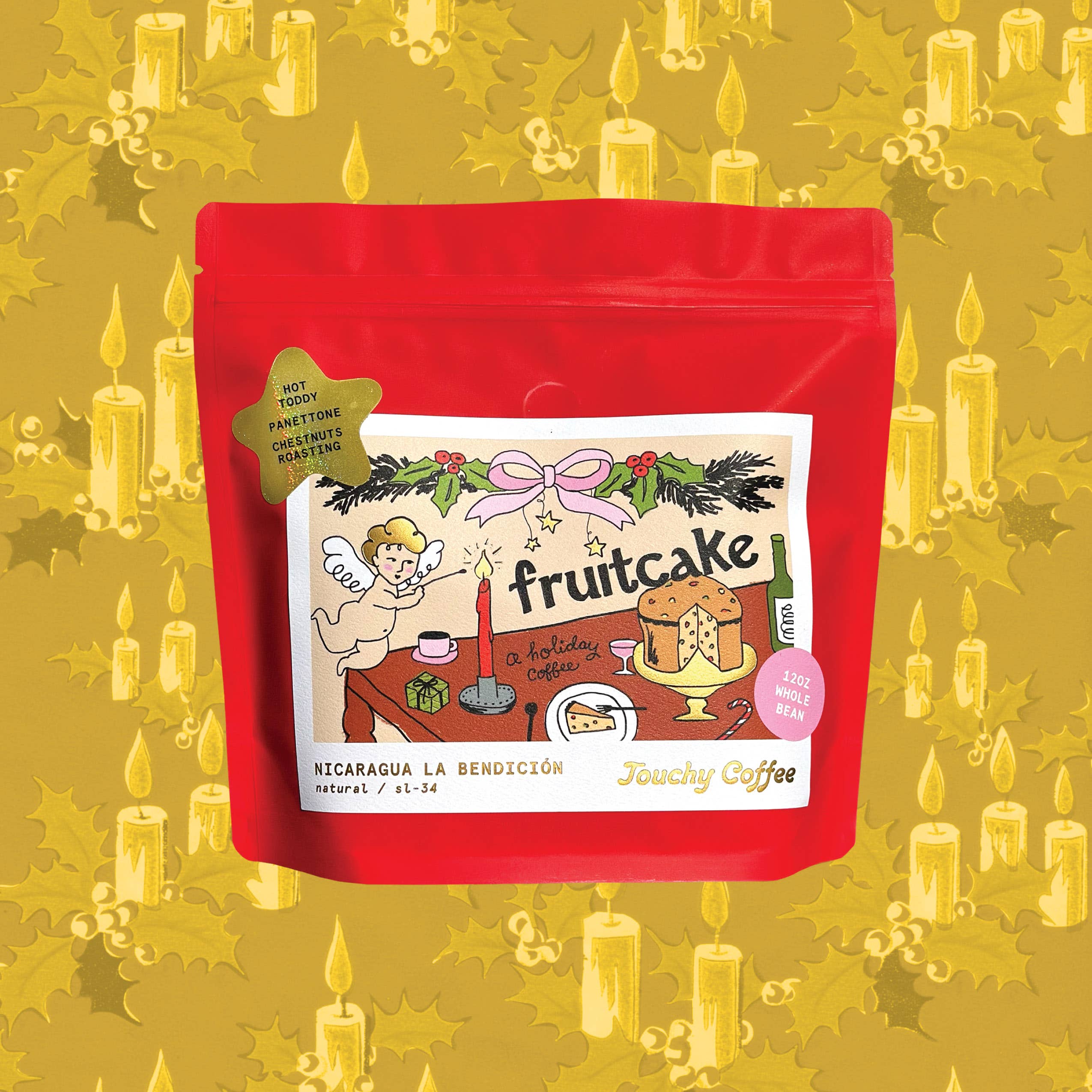 Fruitcake 2023 Touchy Coffee