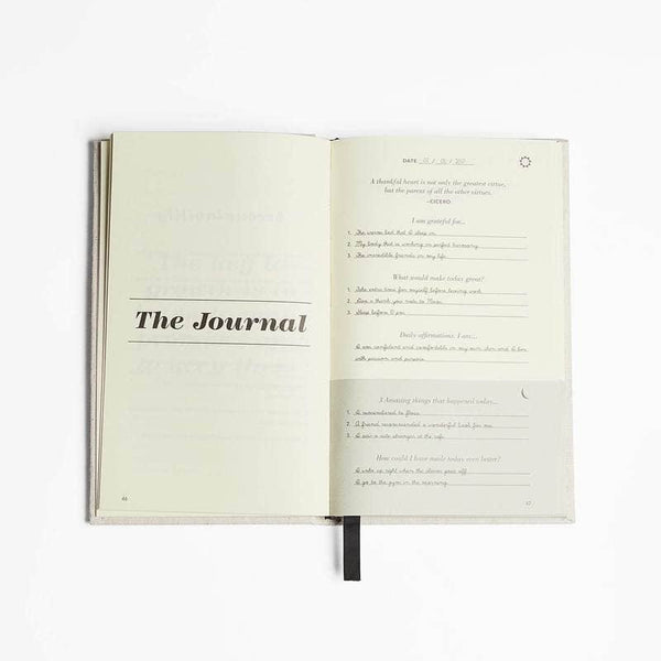 The Five Minute Journal: Oat / Original