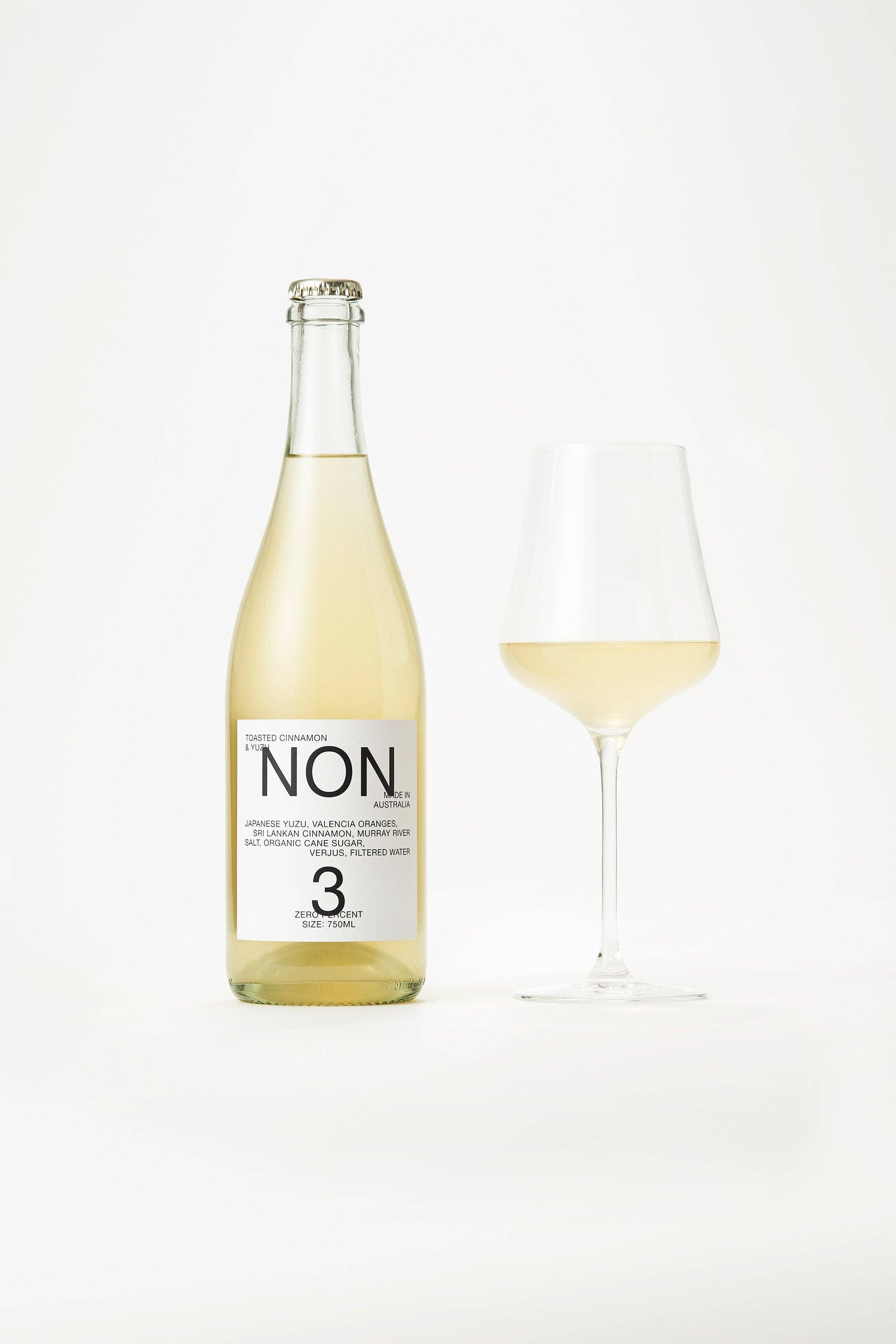 NON3 Toasted Cinnamon & Yuzu: SINGLE