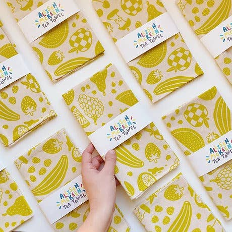 Tea Towel - Fruit