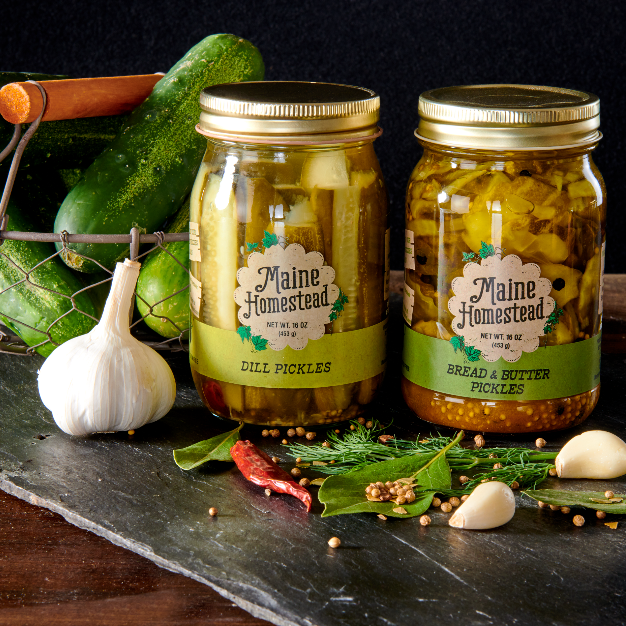 Bread & Butter Pickles