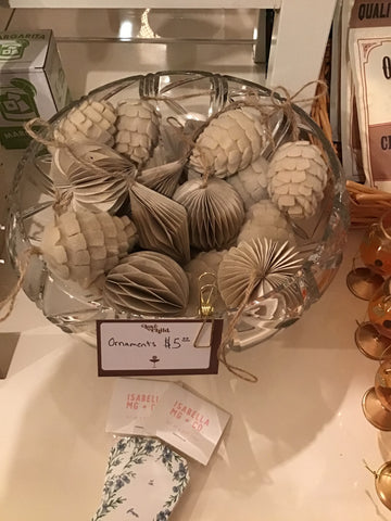 Large ornament