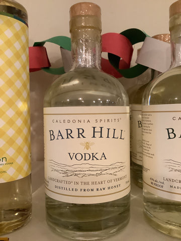 Barr Hill Vodka