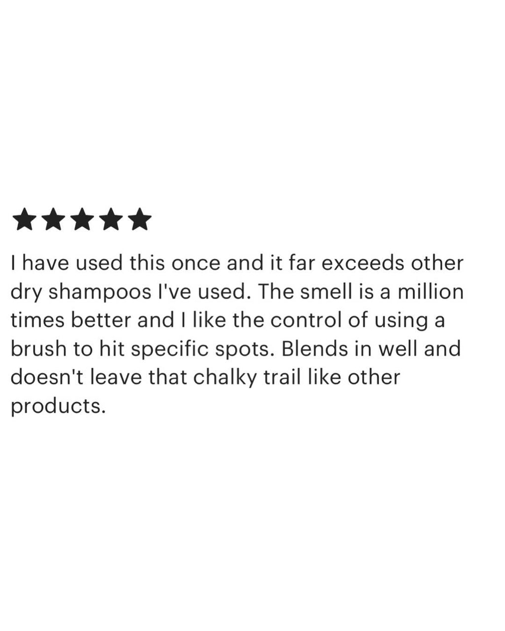 Coco Rose Dry Shampoo