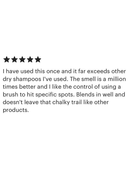 Coco Rose Dry Shampoo