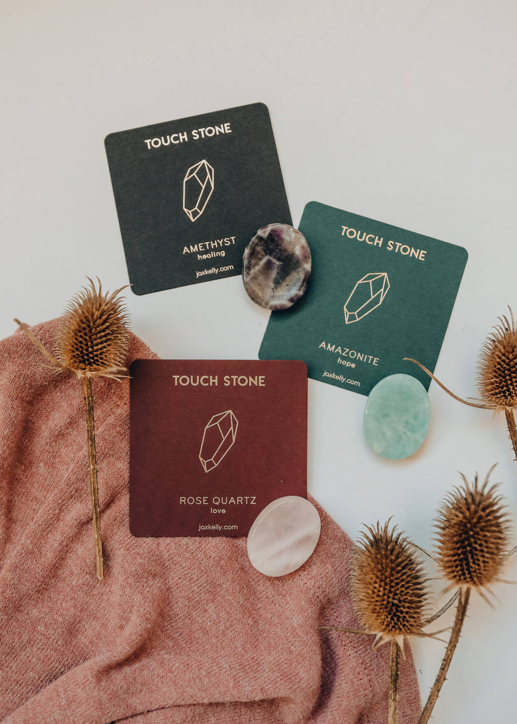 Touch Stone - Rose Quartz