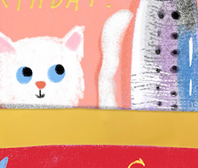 TINNED FISH - Birthday Card