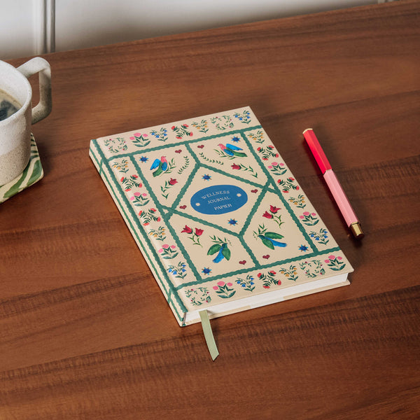 Quilted Daydream Wellness Journal
