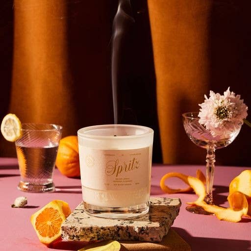 Rewined Spritz Candle 10 oz