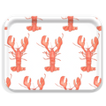 New England Tray Collection by Sara Fitz: Red Lobster