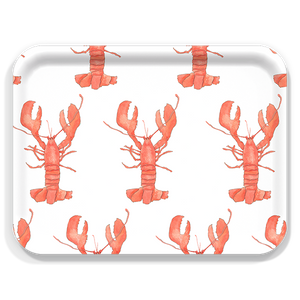 New England Tray Collection by Sara Fitz: Red Lobster