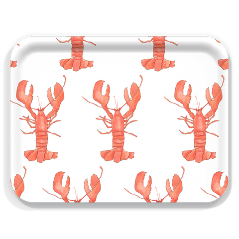 New England Tray Collection by Sara Fitz: Red Lobster