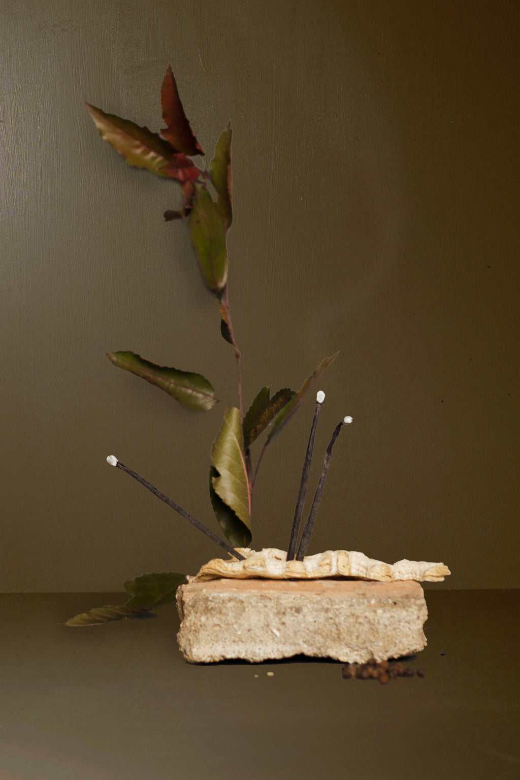 By The Fire Mini Candle - HOLIDAY