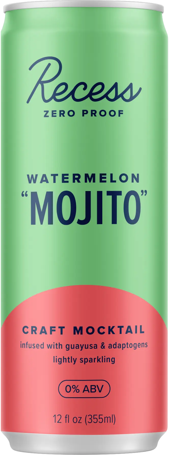 Recess Watermelon Mojito Mocktail