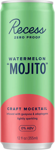 Recess Watermelon Mojito Mocktail
