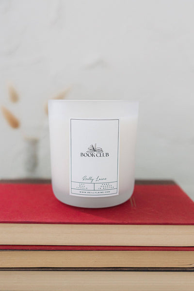 Book Club Label: LG Mason Jar 16 oz. / SUNDAY MORNING