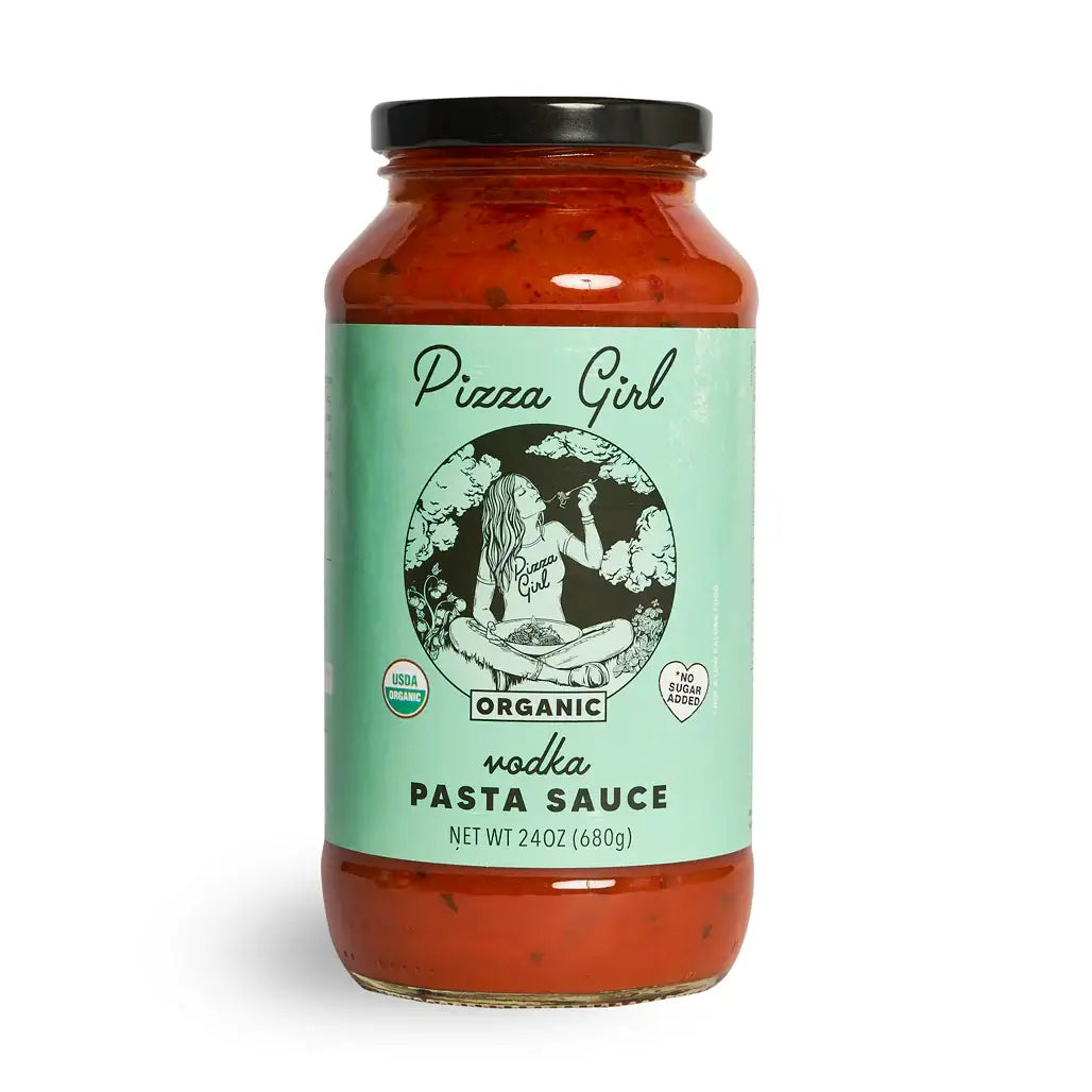 ORGANIC CREAMY VODKA SAUCE