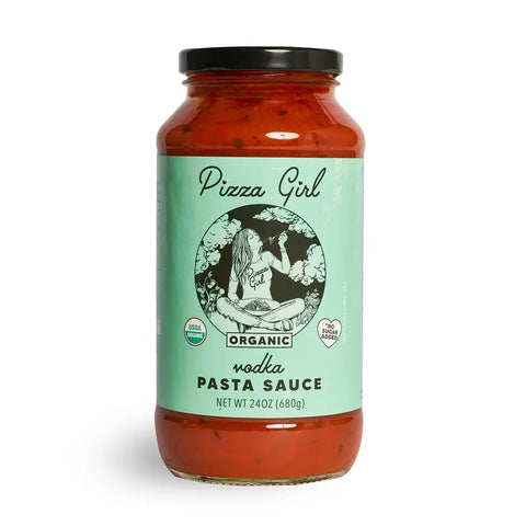 ORGANIC CREAMY VODKA SAUCE