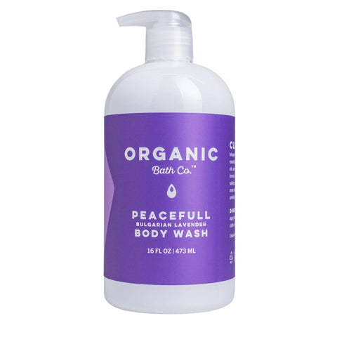PeaceFull Organic Body Wash -