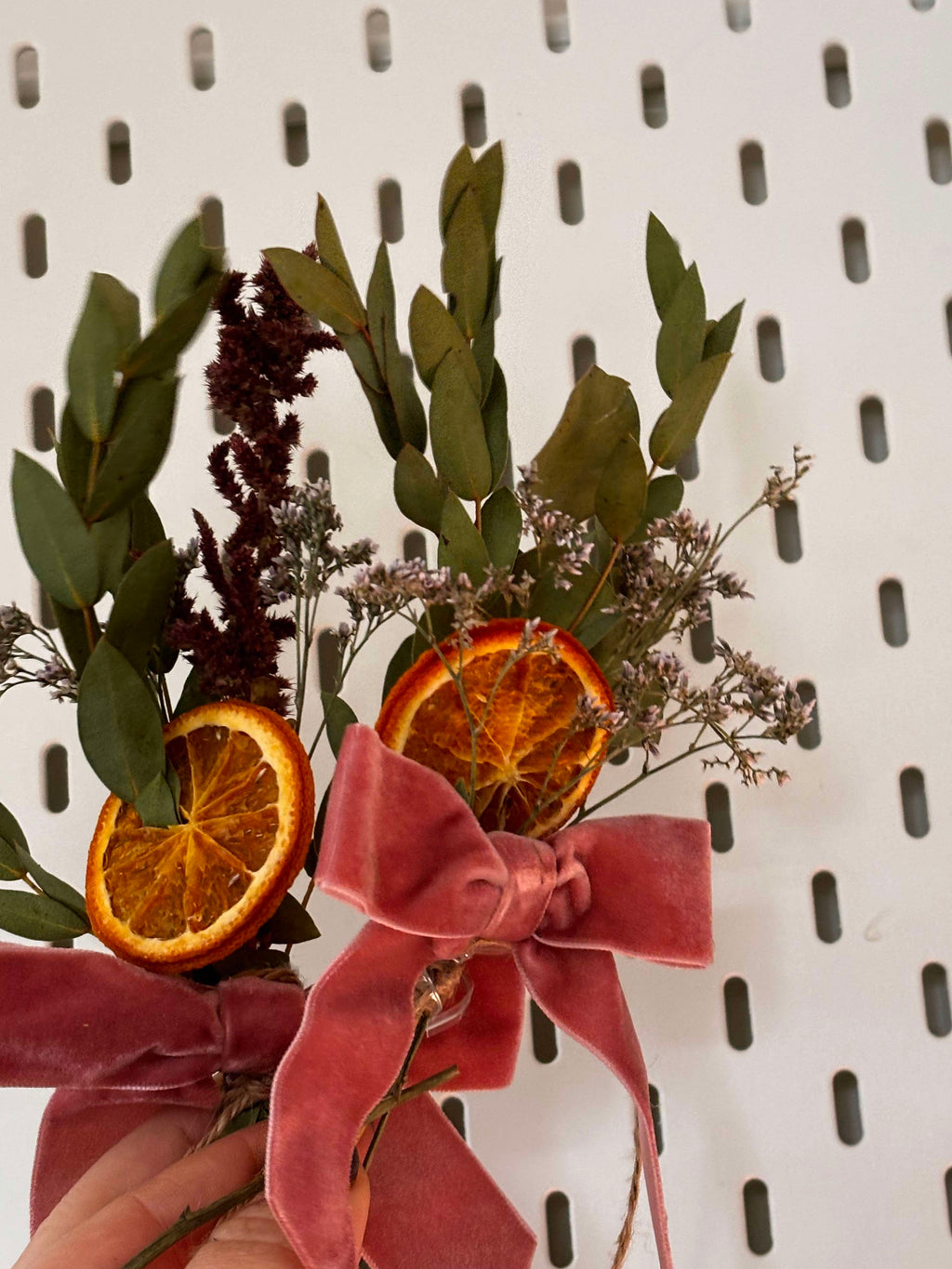 Dried Flower Posy - NAT