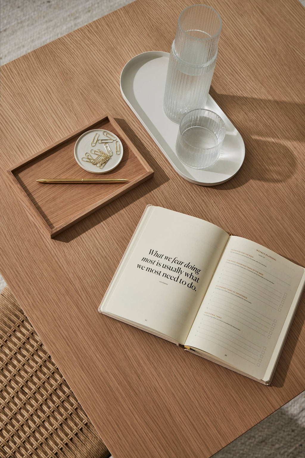 Productivity Planner: Beige