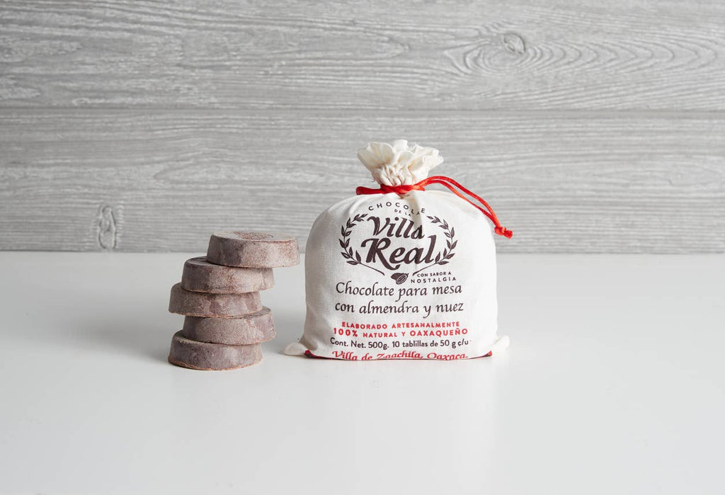 Villa Real Mexican Hot Chocolate: Vanilla / Small - 5 Discs