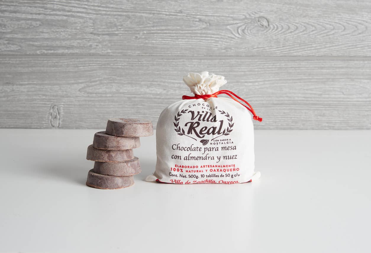 Villa Real Mexican Hot Chocolate: Vanilla / Small - 5 Discs