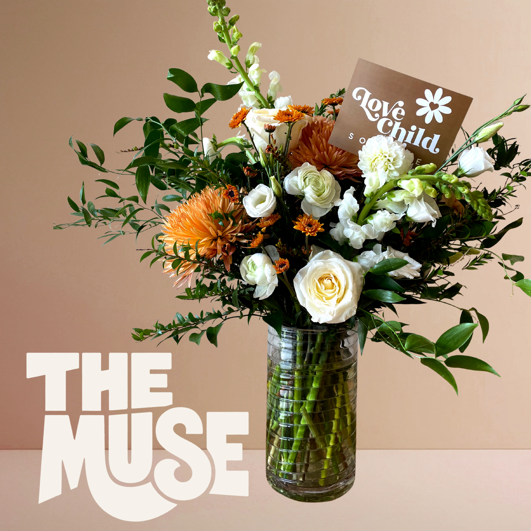The Muse Custom Centerpiece
