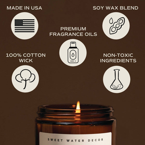 Spa Day 9 oz Soy Candle - Home Decor & Gifts