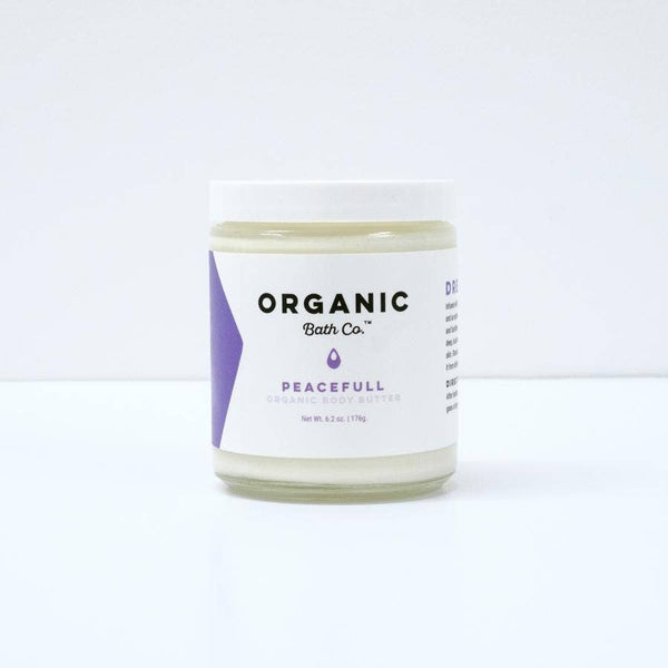 PeaceFull Body Butter: Full Size 6.2 Ounce