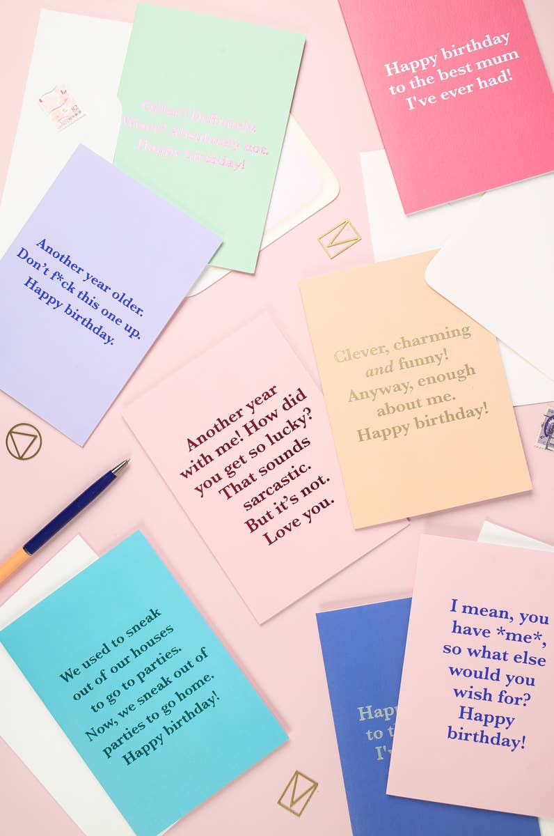 Sneaking Out | Funny Birthday Card | Greeting | Humour